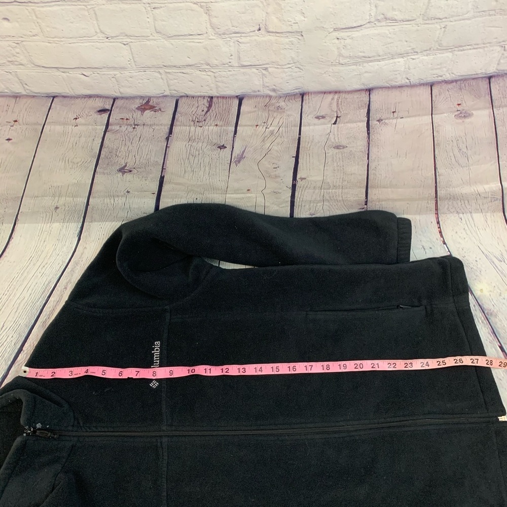 Columbia fleece zip up jacket - Picture 8 of 8